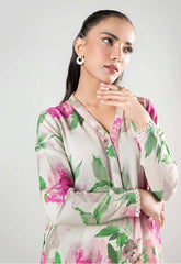 2 Pcs Women's Unstitched Digital Print Suit urban gallery collection
