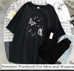 2 Pcs Women's Stitched Printed Tracksuit from urban gallery