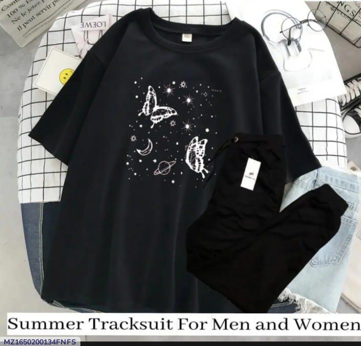 2 Pcs Women's Stitched Printed Tracksuit from urban gallery