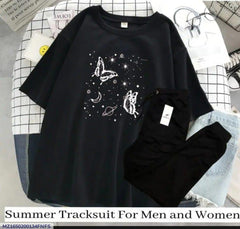 2 Pcs Women's Stitched Printed Tracksuit from urban gallery