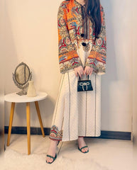 Stylish Women's Stitched Printed Shirt And Trouser Set - 2 Pcs urban gallery