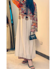 Stylish Women's Stitched Printed Shirt And Trouser Set - 2 Pcs urban gallery